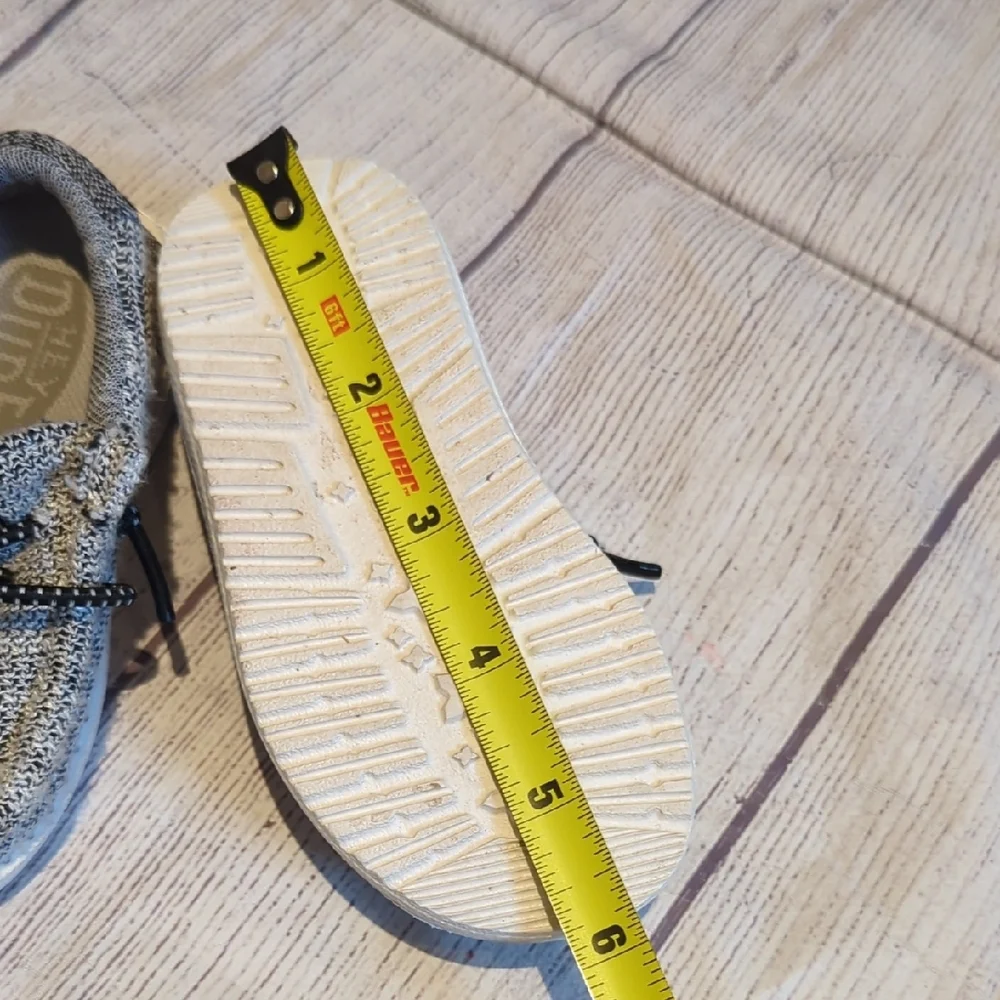 Hey Dude Kids Gray Moccasins